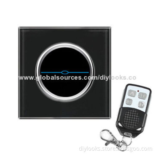Touch Switch with Remote Controller, Remote Distance of 20m